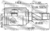 FEBEST 2111-KUGR Joint, drive shaft